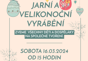 Jarní a velikonoční vyrábění