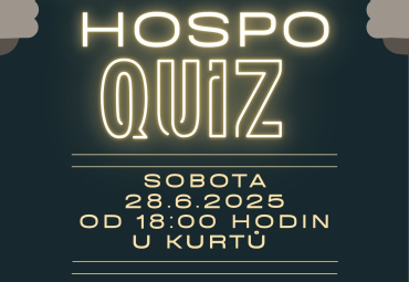 Lejšovský HOSPO QUÍZ