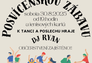 Posvícenská zábava 30.8.2025