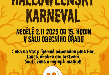 Halloweenský karneval