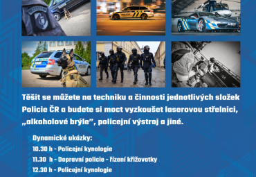 Den s Policií ČR Den s Policií ČR