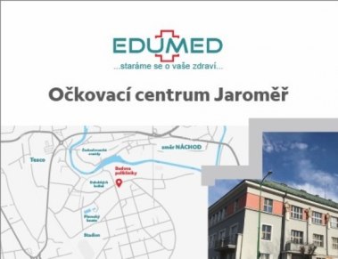 Očkovací centrum Jaroměř