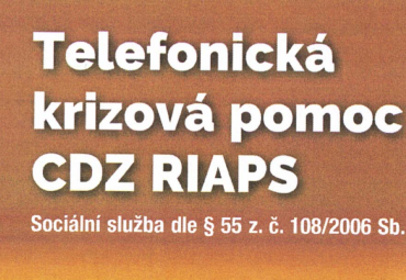 Telefonická krizová pomoc Telefonická krizová pomoc